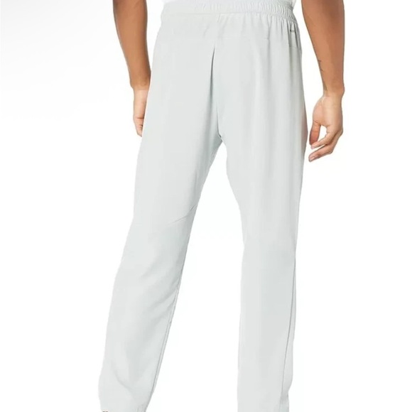 Adidas Men's Light Gray Joggers - Picture 3 of 4